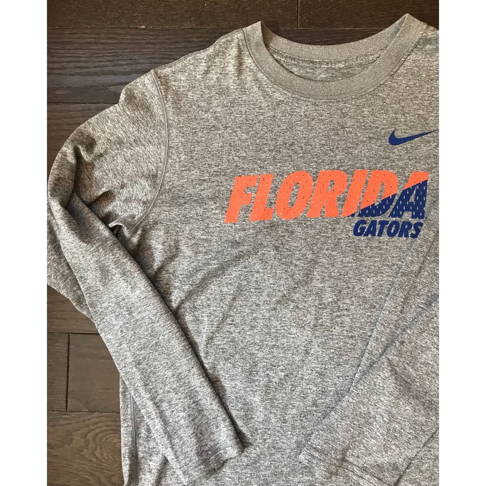 Nike Florida Gators Dri-Fit Long Sleeve